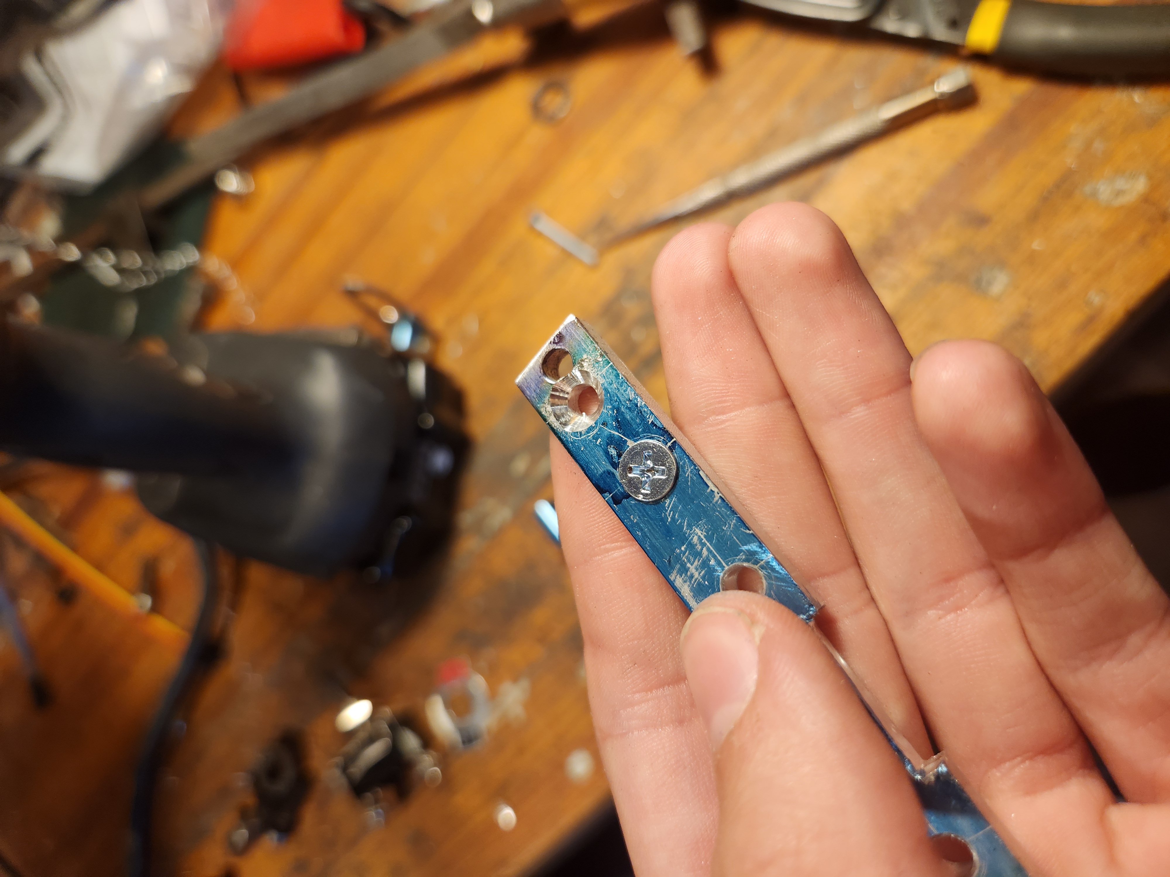 Cutting bearing seats and drilling main hole